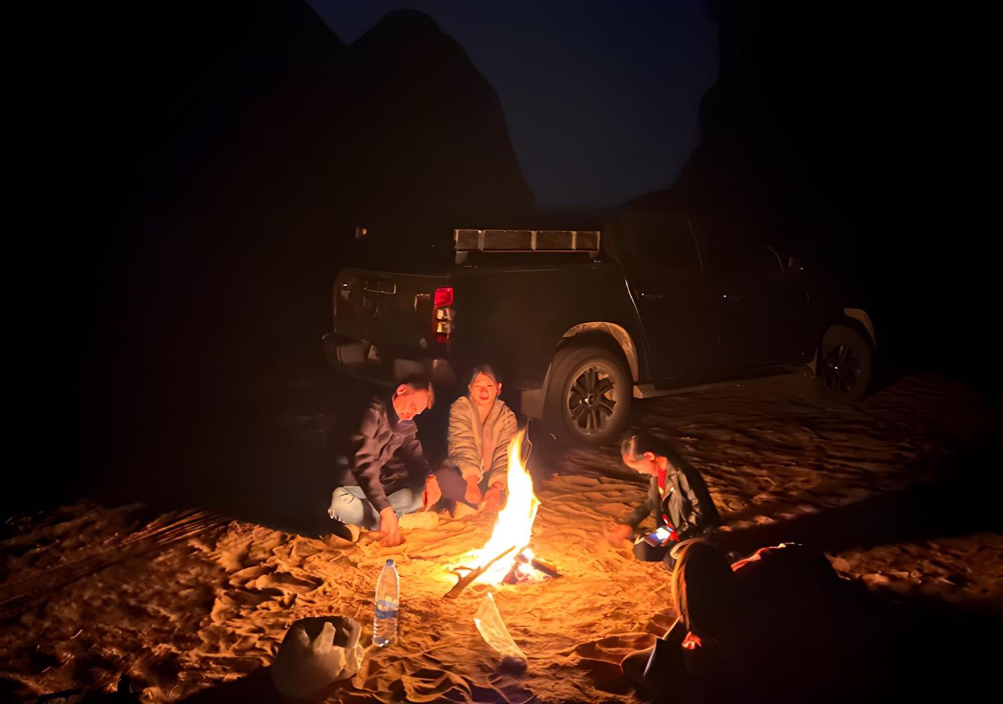 Banyan Luxury Rum Camp Wadi Rum Eksteriør bilde