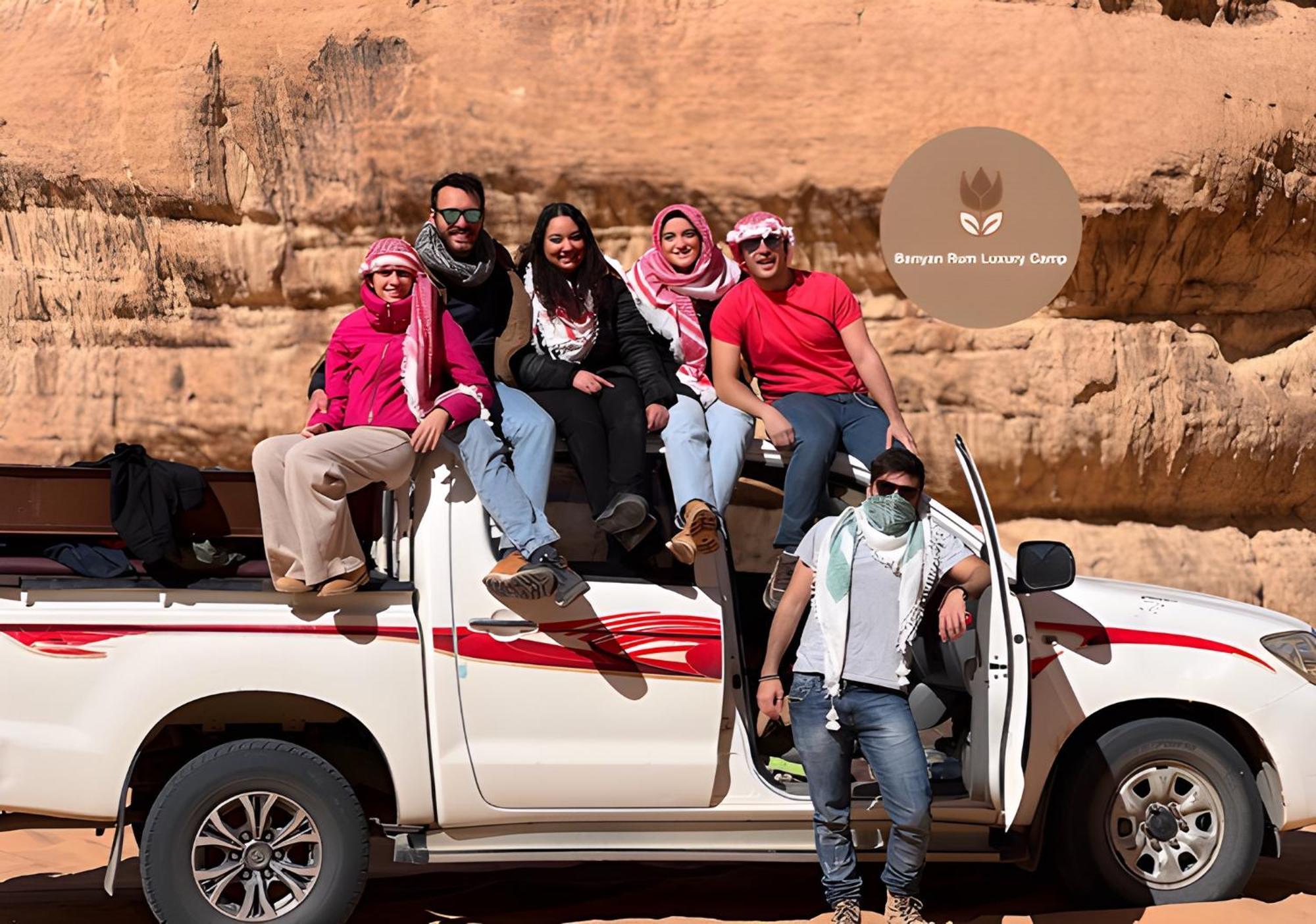 Banyan Luxury Rum Camp Wadi Rum Eksteriør bilde
