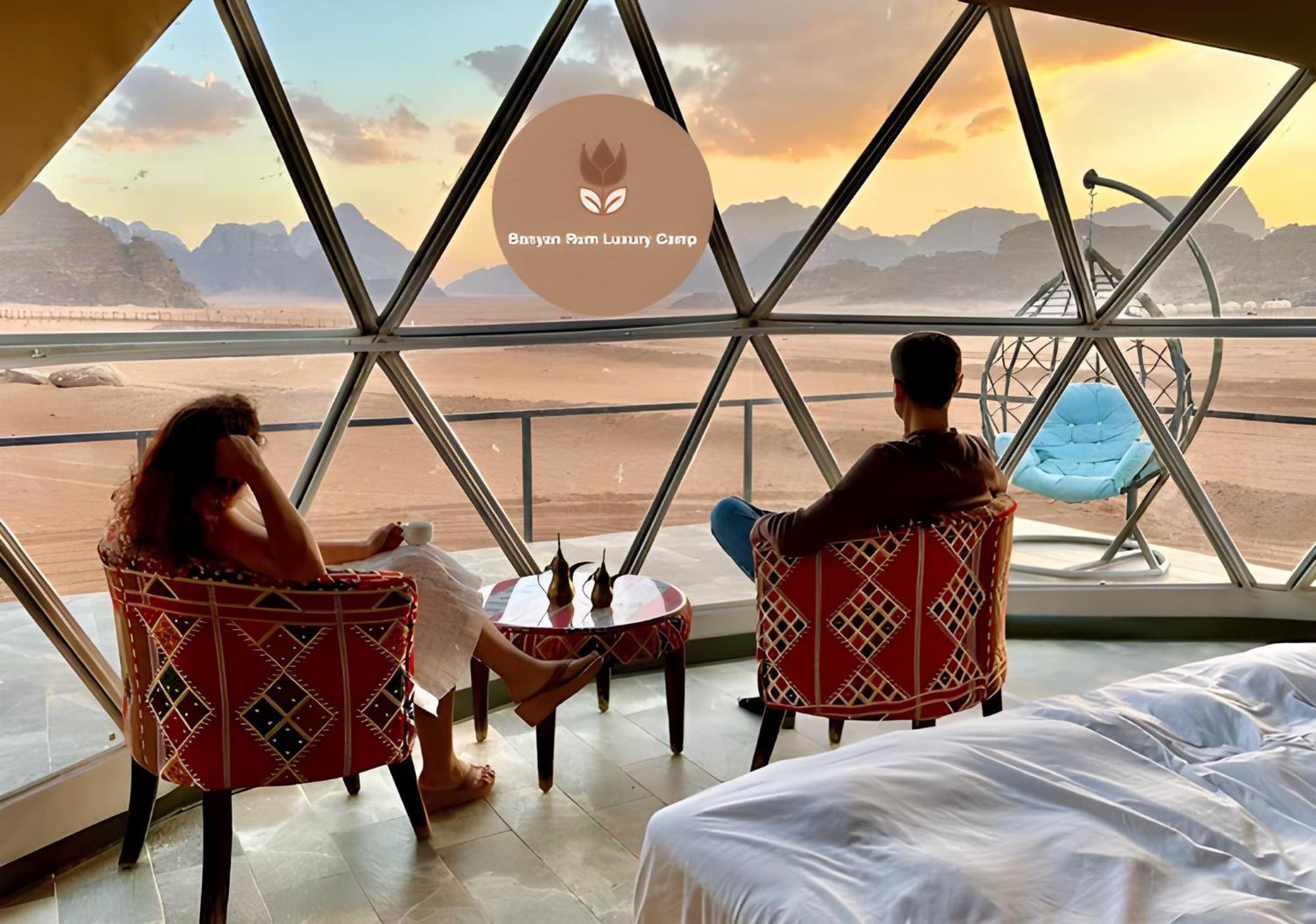 Banyan Luxury Rum Camp Wadi Rum Eksteriør bilde