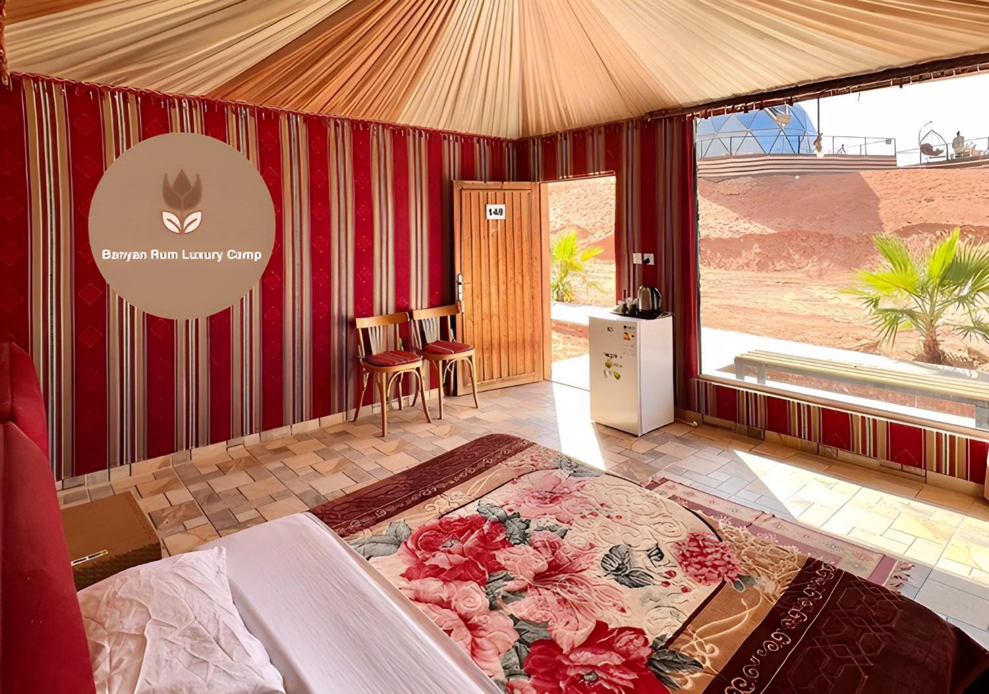 Banyan Luxury Rum Camp Wadi Rum Eksteriør bilde