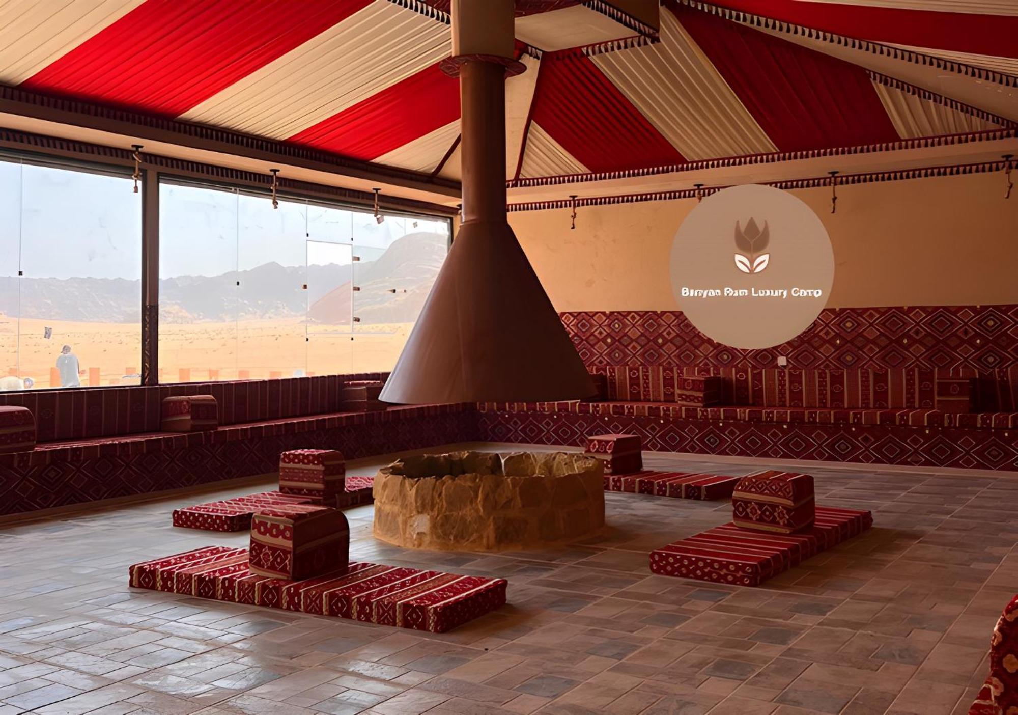 Banyan Luxury Rum Camp Wadi Rum Eksteriør bilde