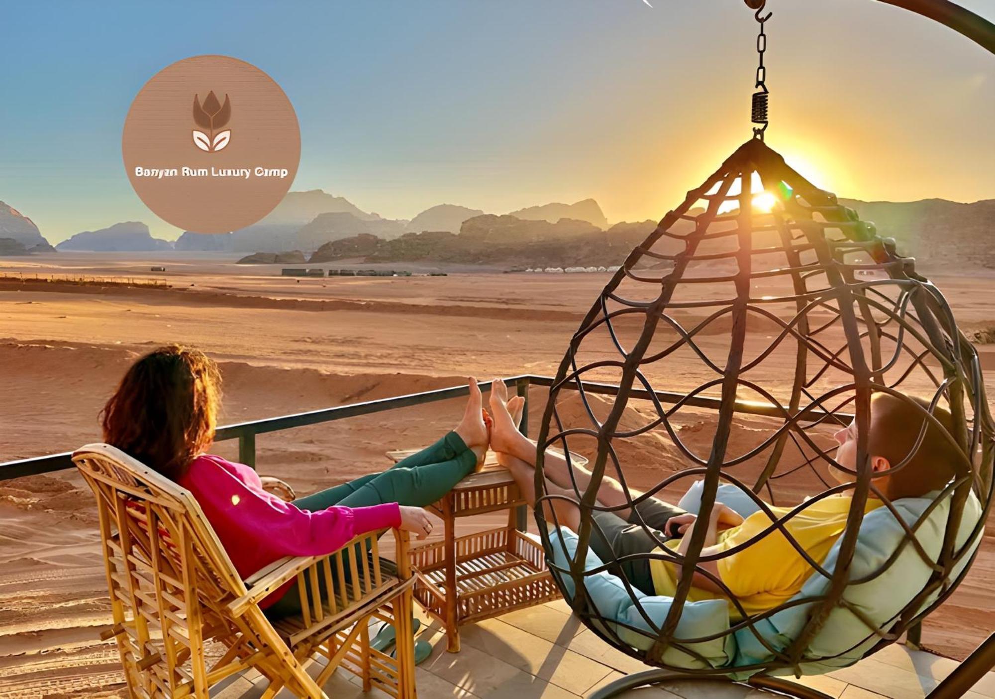 Banyan Luxury Rum Camp Wadi Rum Eksteriør bilde