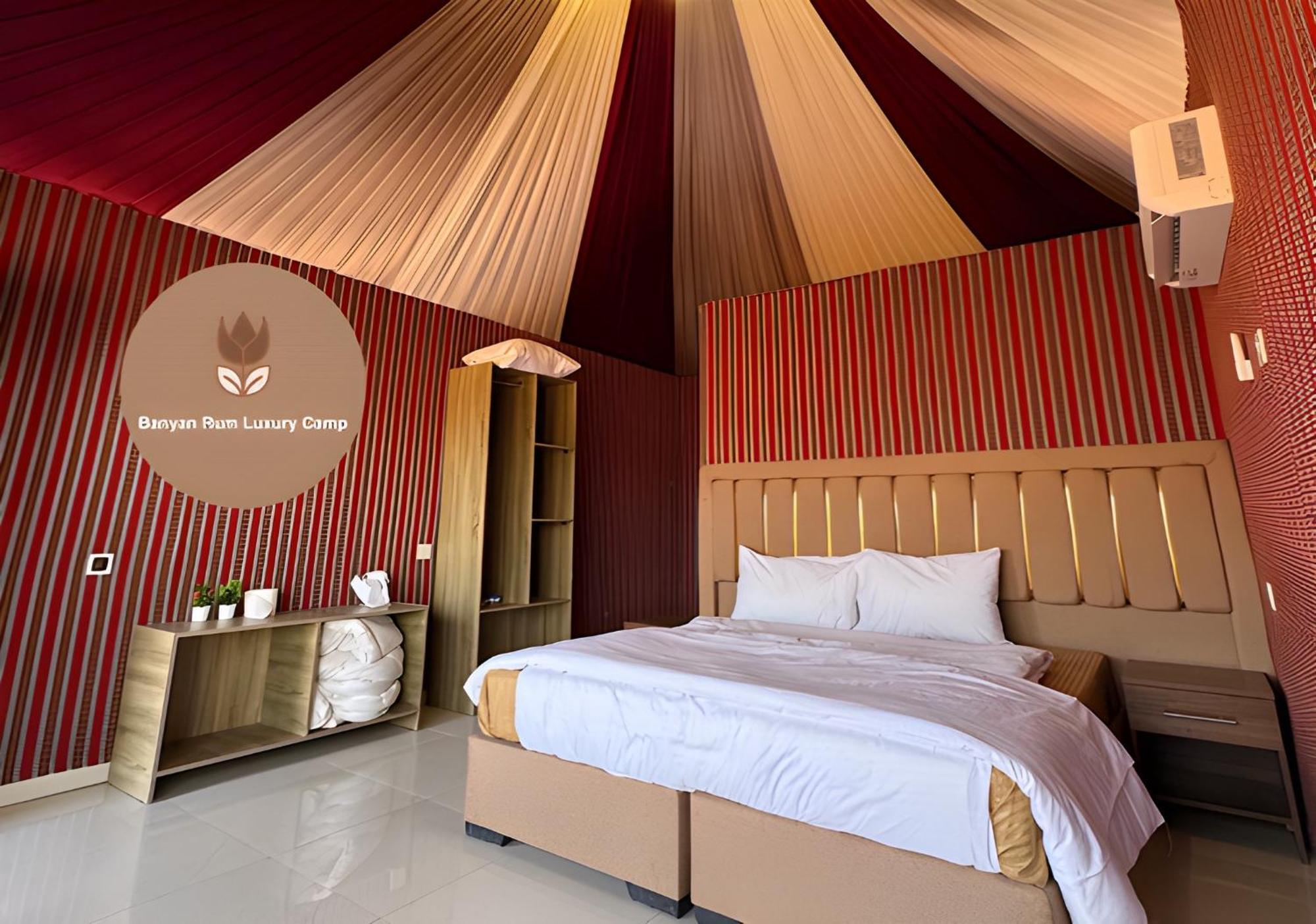 Banyan Luxury Rum Camp Wadi Rum Eksteriør bilde