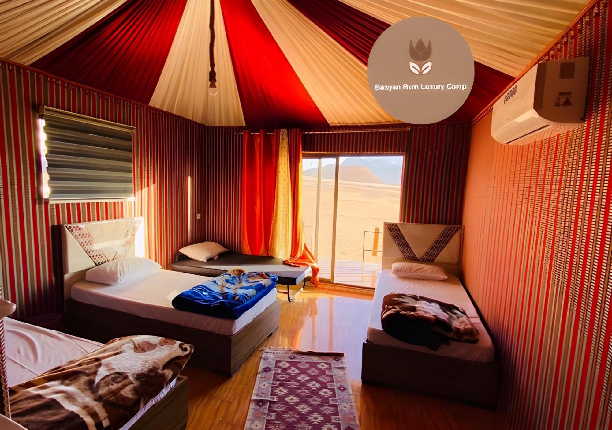 Banyan Luxury Rum Camp Wadi Rum Eksteriør bilde