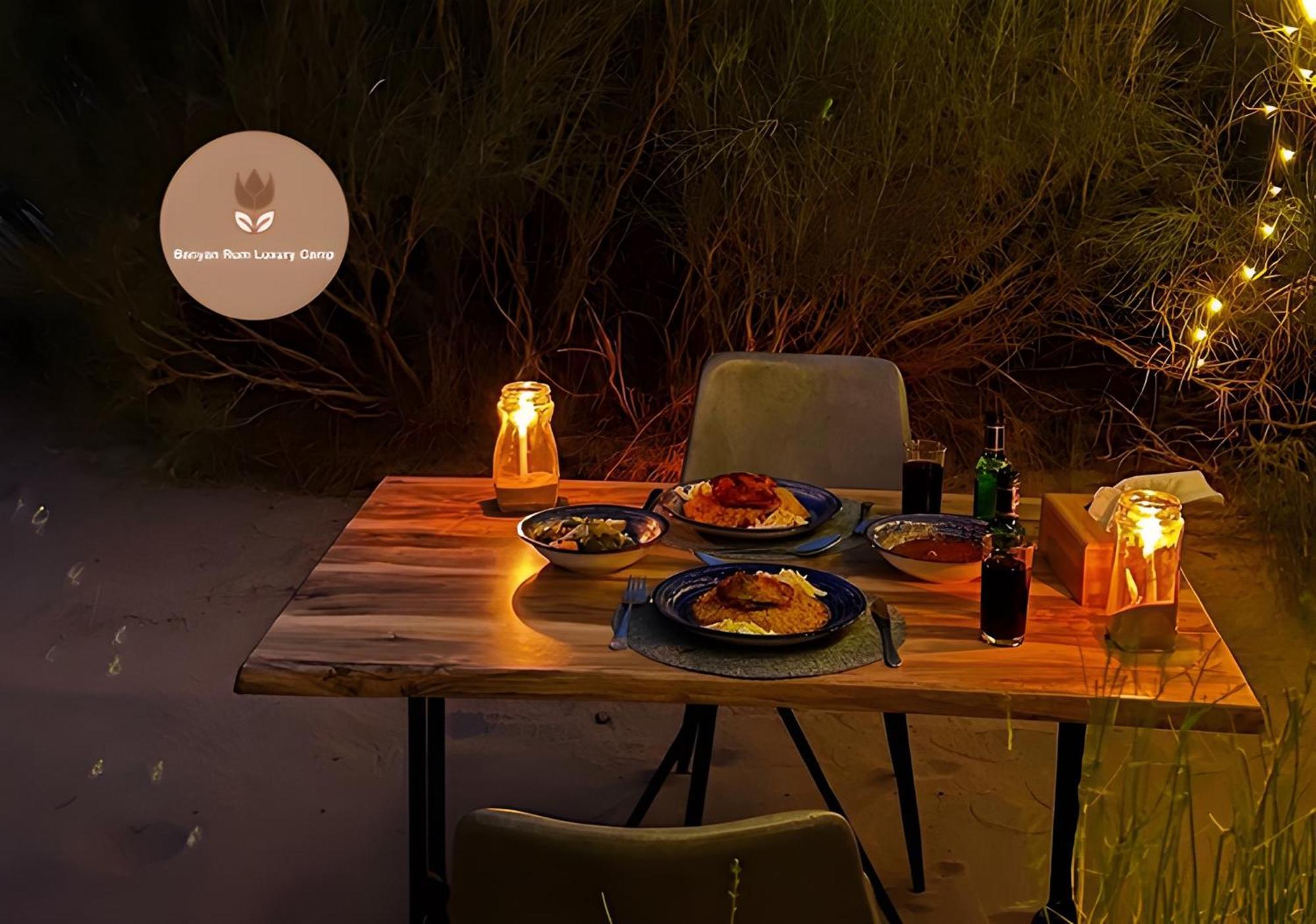 Banyan Luxury Rum Camp Wadi Rum Eksteriør bilde