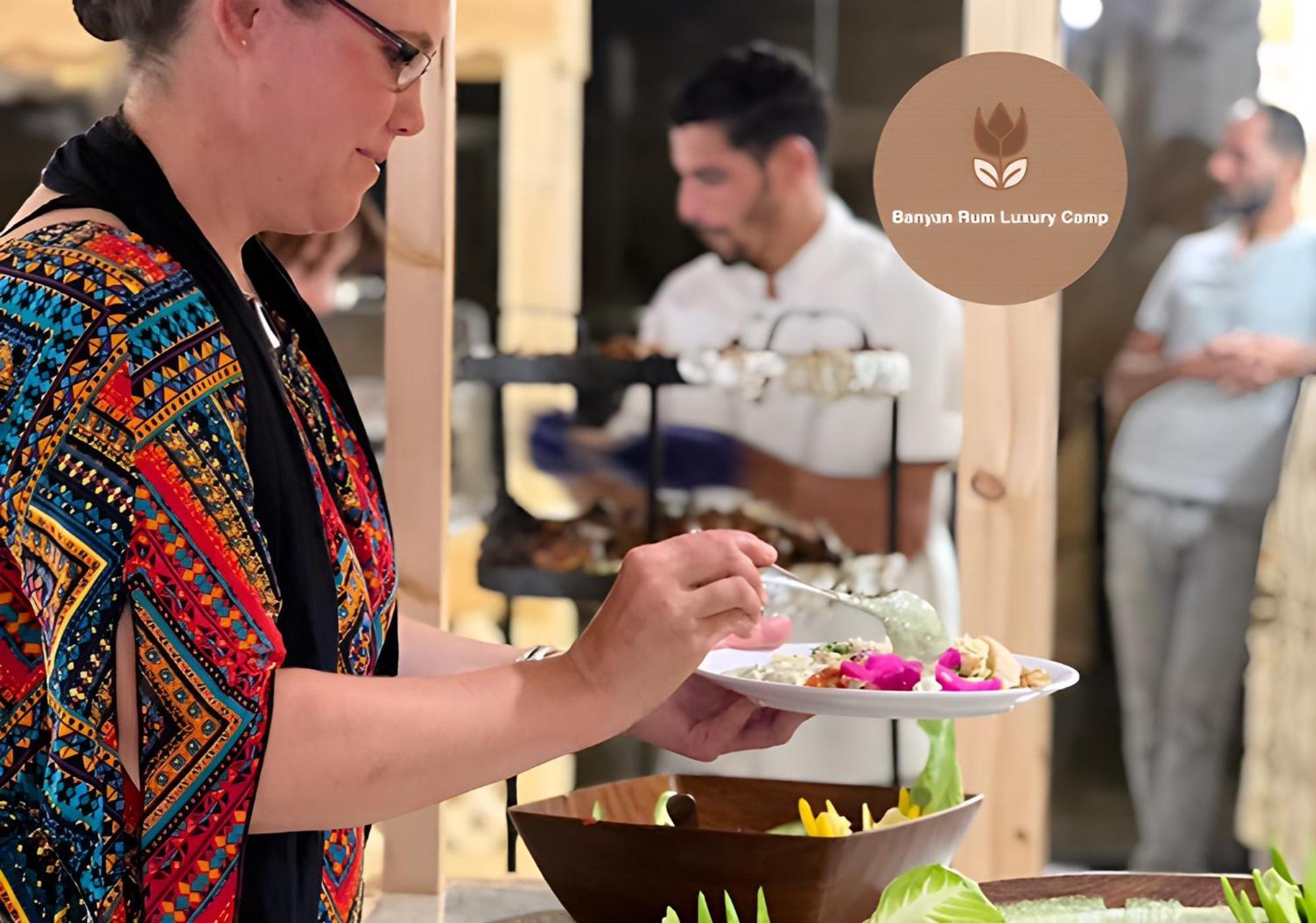 Banyan Luxury Rum Camp Wadi Rum Eksteriør bilde