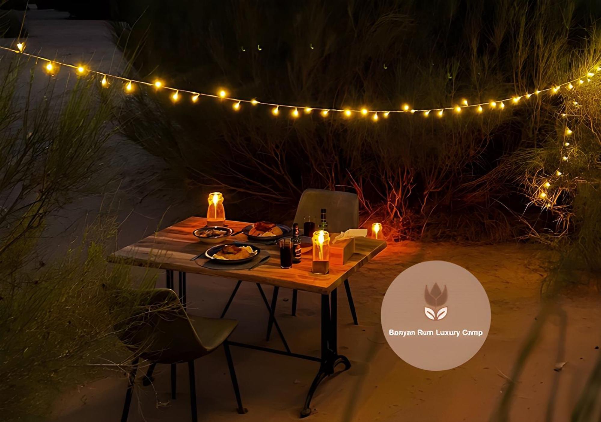 Banyan Luxury Rum Camp Wadi Rum Eksteriør bilde
