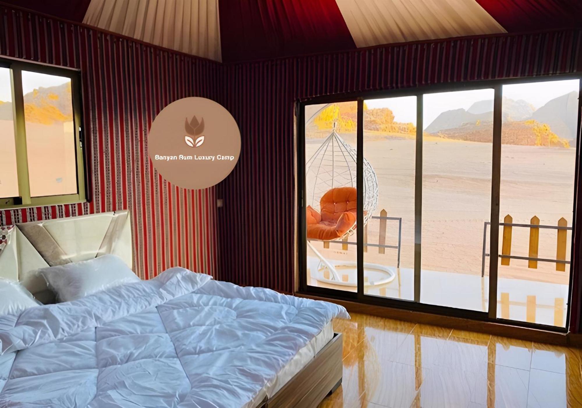 Banyan Luxury Rum Camp Wadi Rum Eksteriør bilde