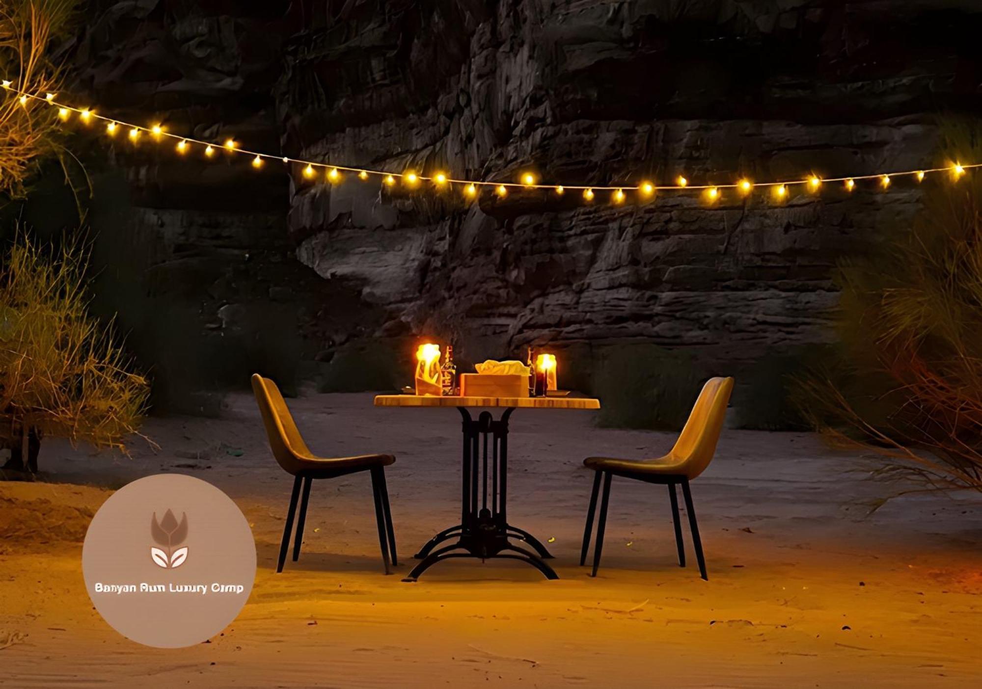 Banyan Luxury Rum Camp Wadi Rum Eksteriør bilde
