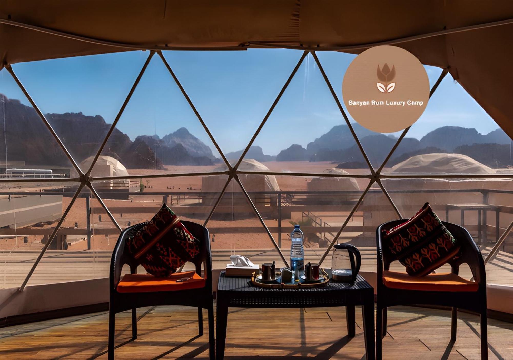 Banyan Luxury Rum Camp Wadi Rum Eksteriør bilde