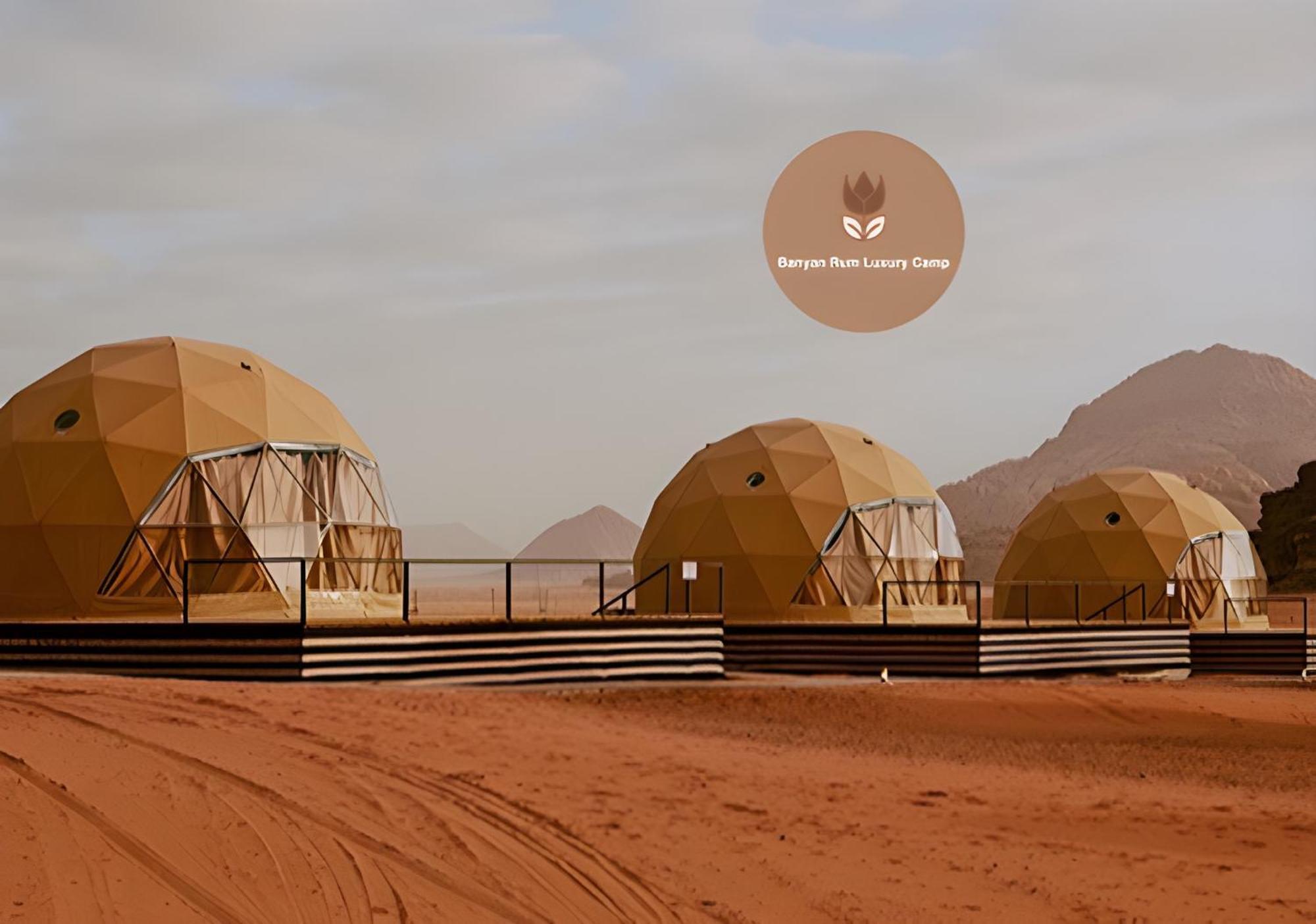 Banyan Luxury Rum Camp Wadi Rum Eksteriør bilde