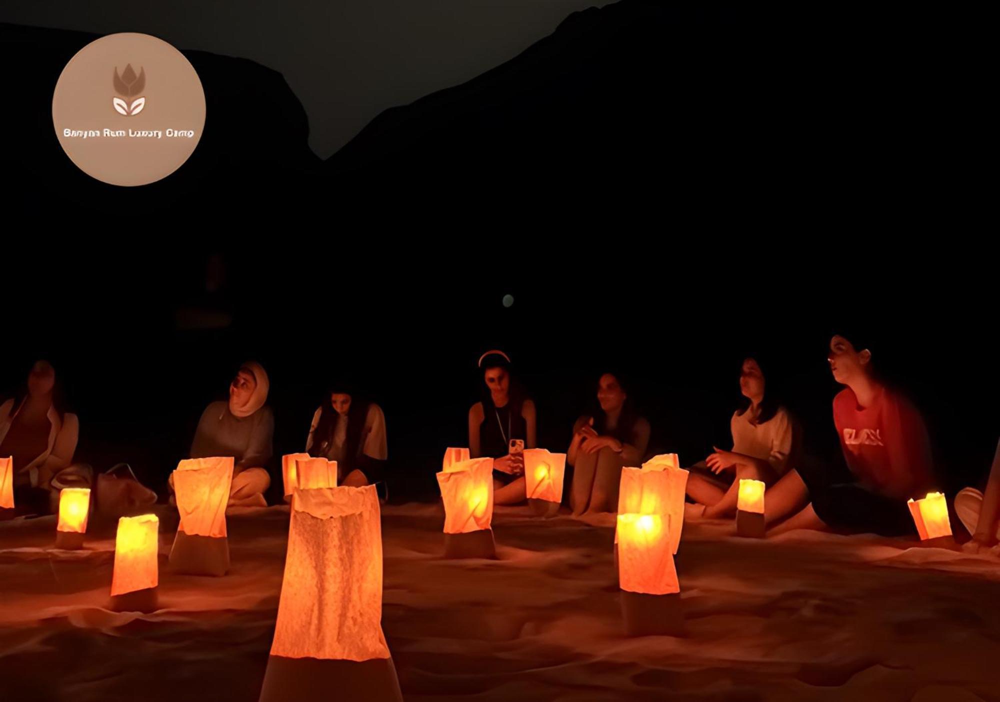Banyan Luxury Rum Camp Wadi Rum Eksteriør bilde
