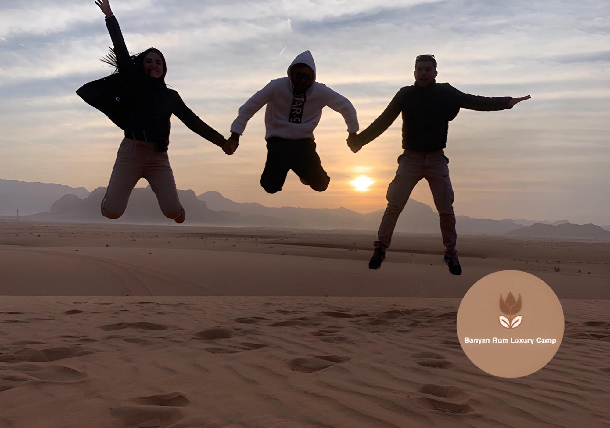 Banyan Luxury Rum Camp Wadi Rum Eksteriør bilde