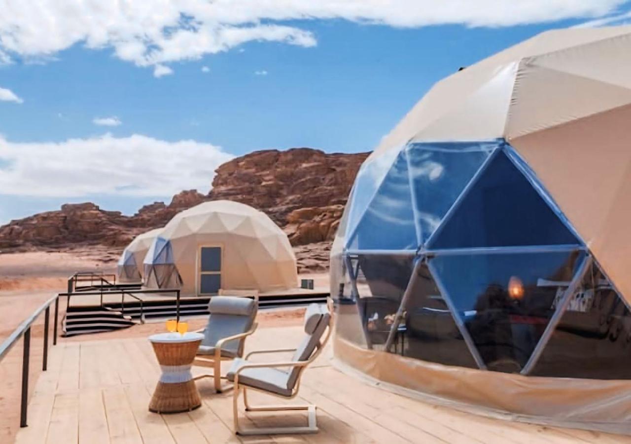 Banyan Luxury Rum Camp Wadi Rum Eksteriør bilde