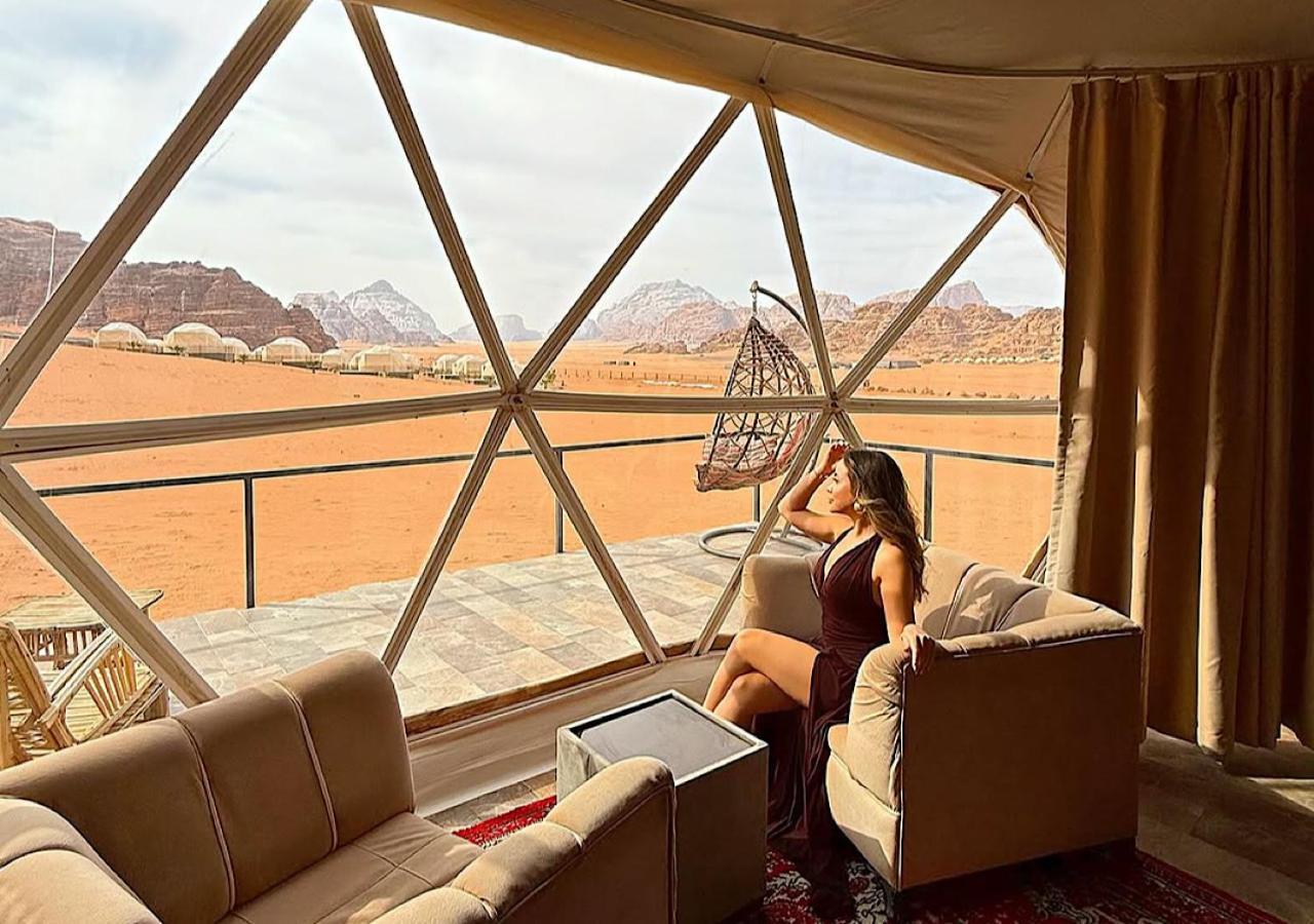 Banyan Luxury Rum Camp Wadi Rum Eksteriør bilde