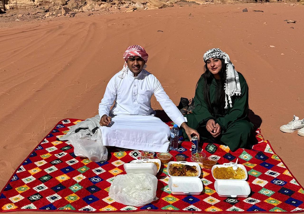 Banyan Luxury Rum Camp Wadi Rum Eksteriør bilde