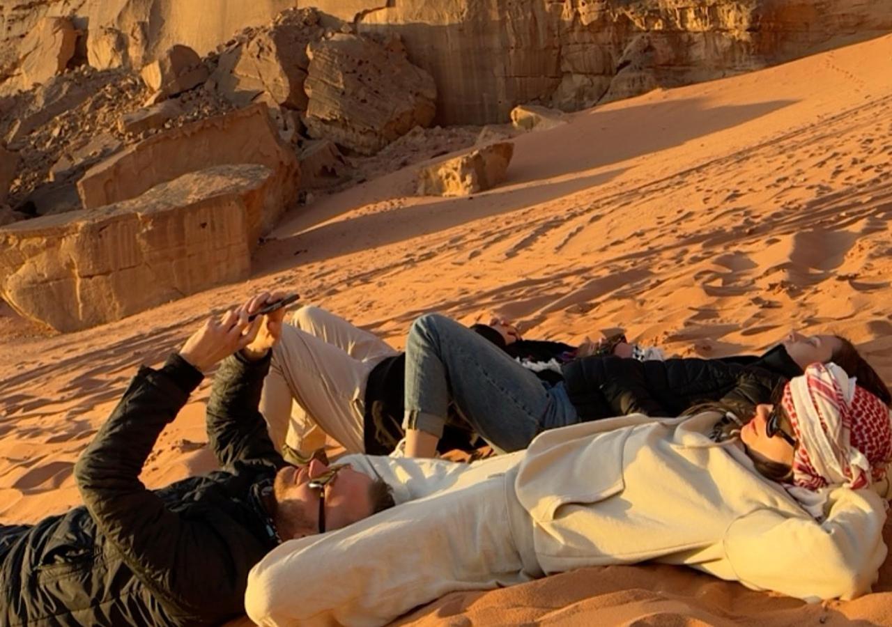 Banyan Luxury Rum Camp Wadi Rum Eksteriør bilde
