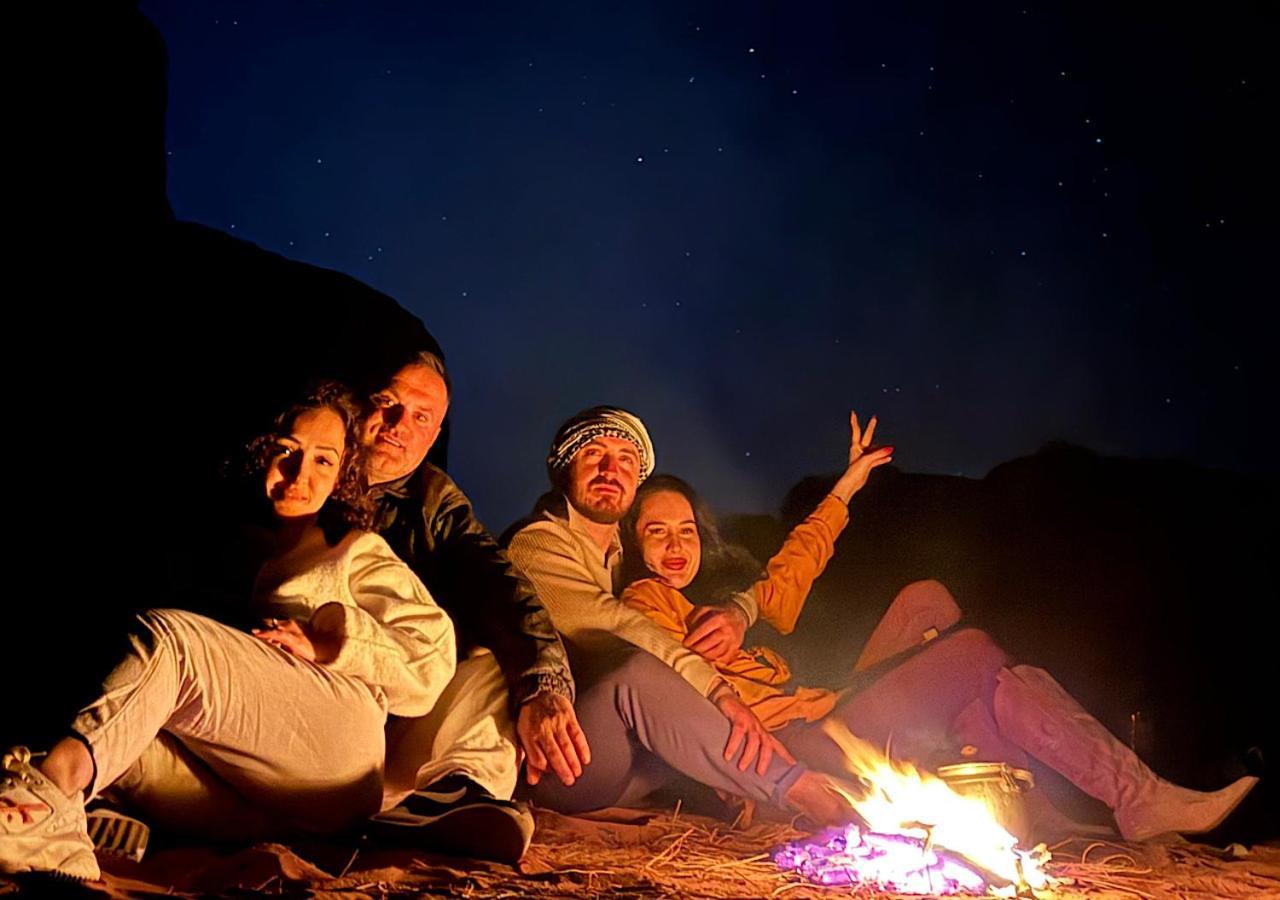 Banyan Luxury Rum Camp Wadi Rum Eksteriør bilde