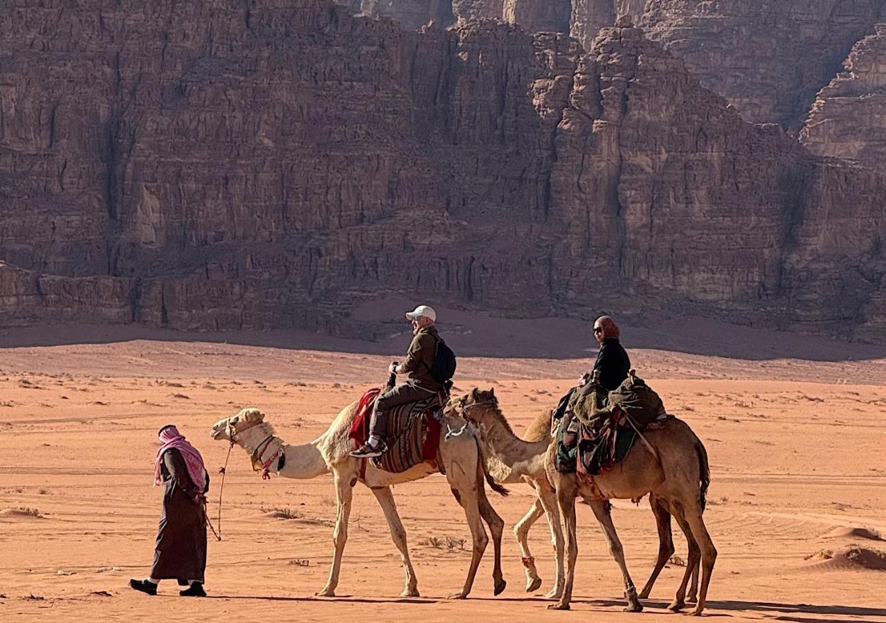 Banyan Luxury Rum Camp Wadi Rum Eksteriør bilde