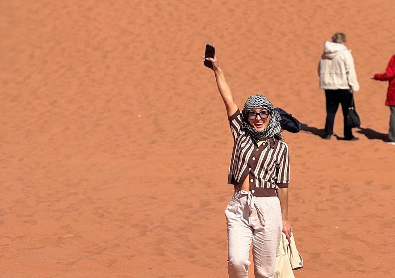 Banyan Luxury Rum Camp Wadi Rum Eksteriør bilde